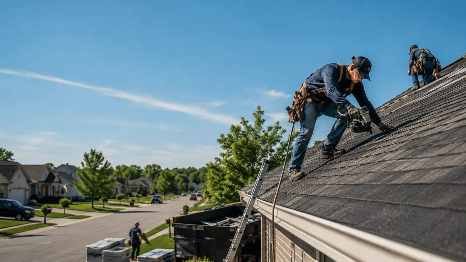 Roof Inspection in Clemons, IA